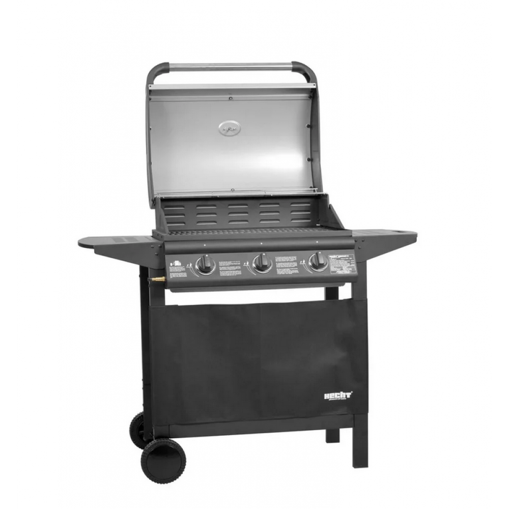 Садовий гриль від HECHT CONTACT 3 - фото 1 Садовий гриль від HECHT CONTACT 3 - фото 1