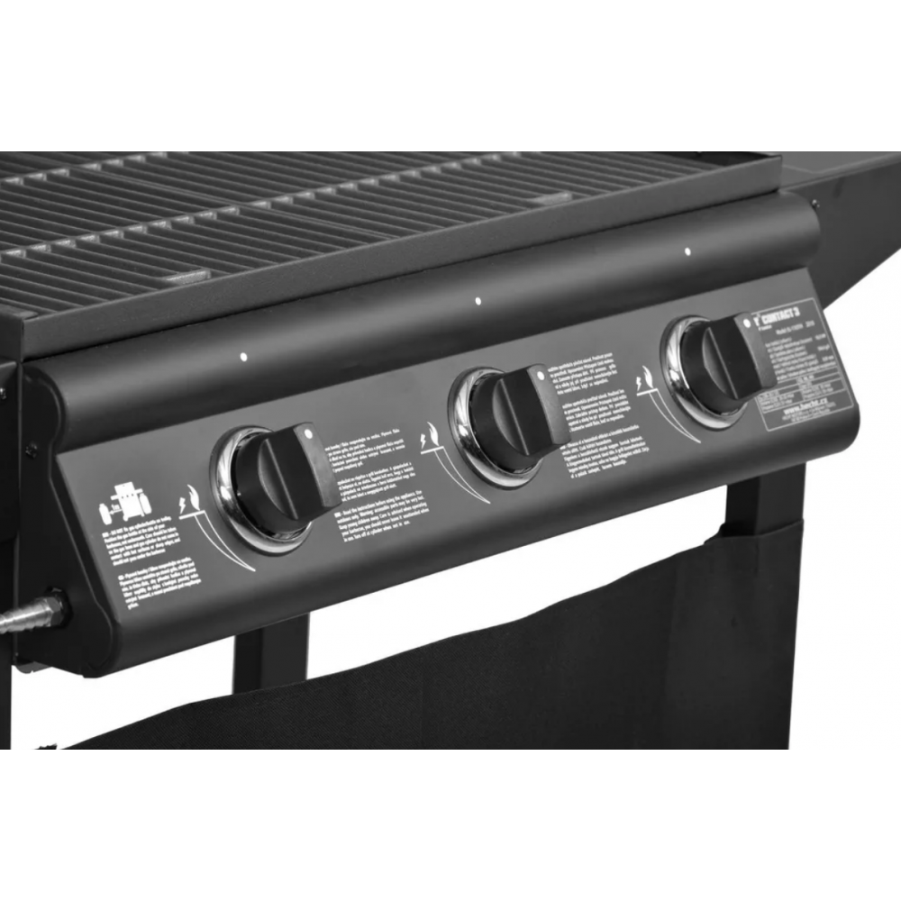 Садовий гриль від HECHT CONTACT 3 - фото 4 Садовий гриль від HECHT CONTACT 3 - фото 4