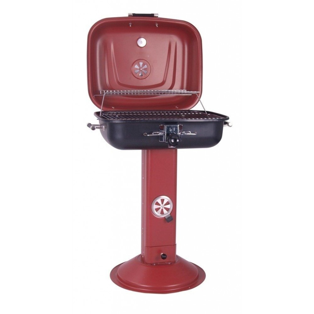 Садовий гриль HECHT MALAGA, вугільний - фото 1 Садовий гриль HECHT MALAGA, вугільний - фото 1