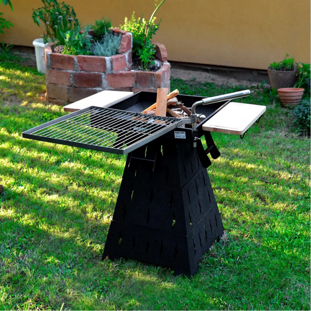 Садовий гриль HECHT VESUV - фото 3 Садовий гриль HECHT VESUV - фото 3