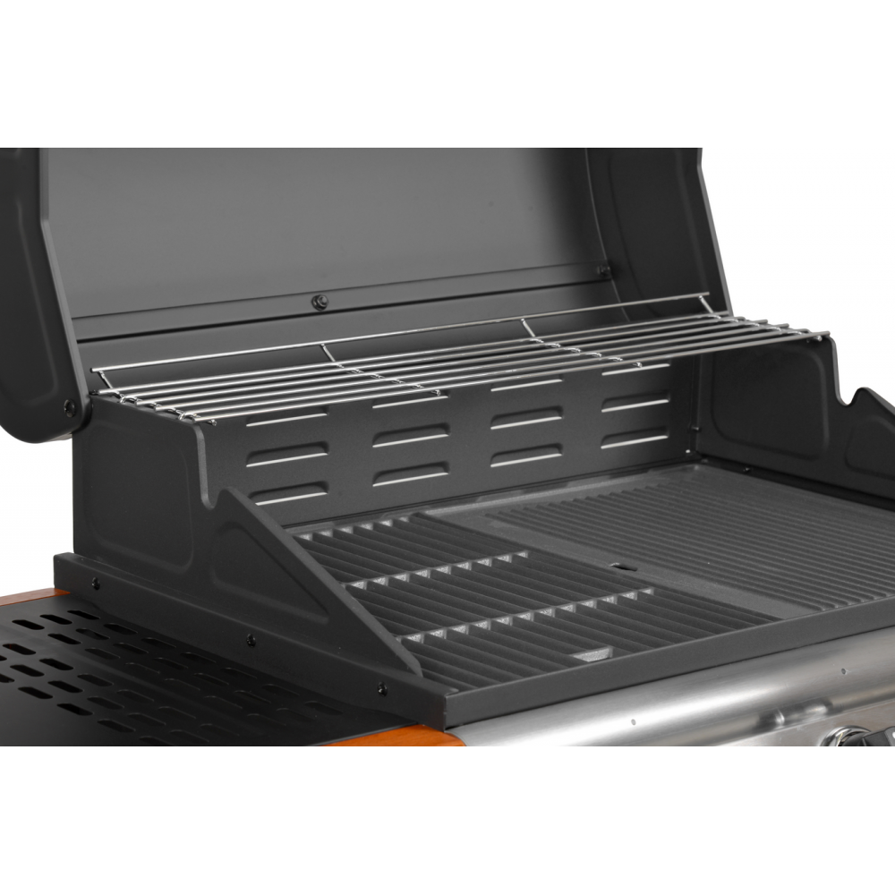 Садовий гриль вугільний HECHT FIREWOOD 3 - фото 12 Садовий гриль вугільний HECHT FIREWOOD 3 - фото 12