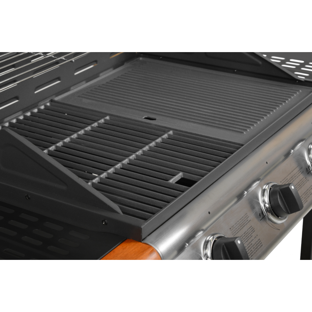 Садовий гриль вугільний HECHT FIREWOOD 3 - фото 13 Садовий гриль вугільний HECHT FIREWOOD 3 - фото 13