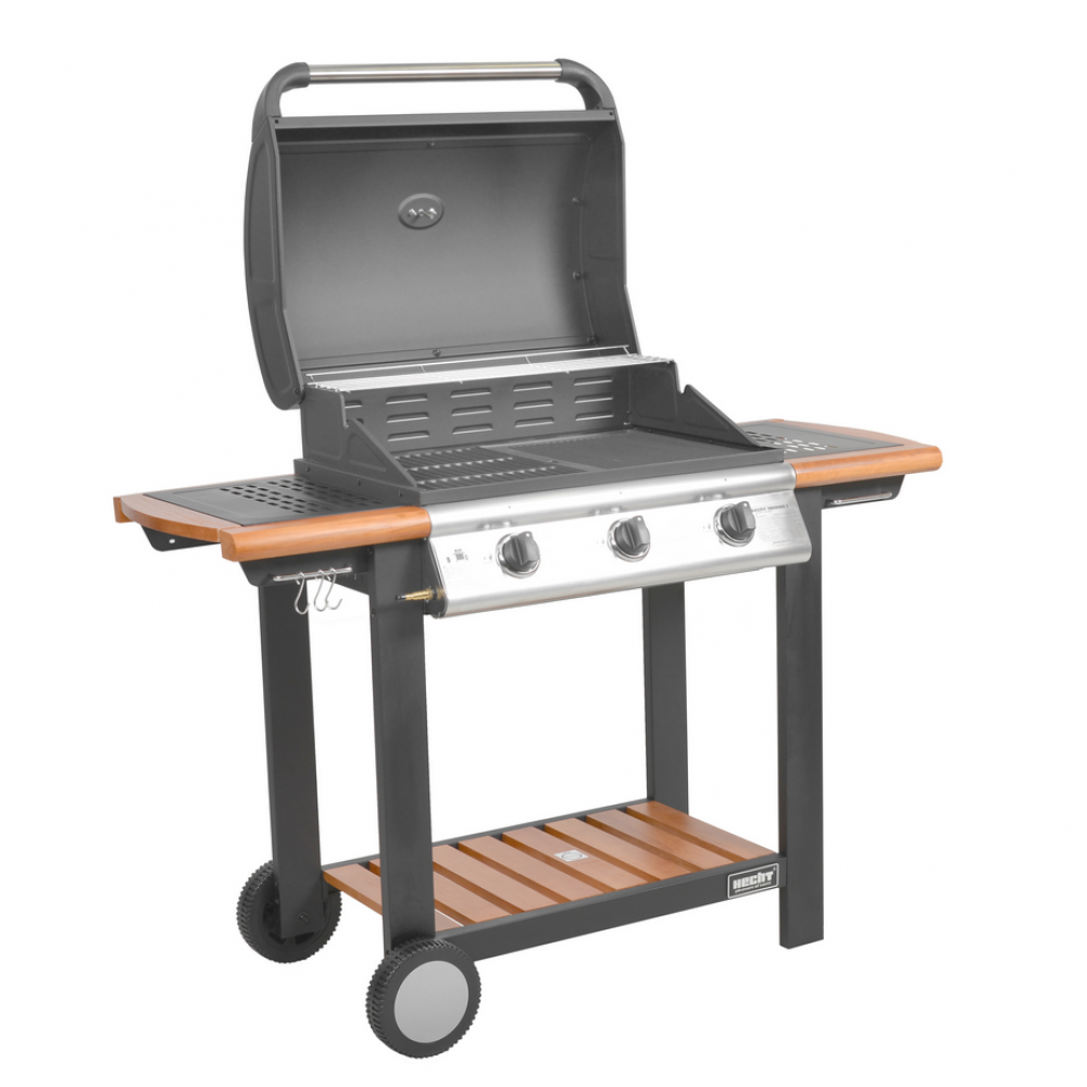 Садовий гриль вугільний HECHT FIREWOOD 3 - фото 1 Садовий гриль вугільний HECHT FIREWOOD 3 - фото 1