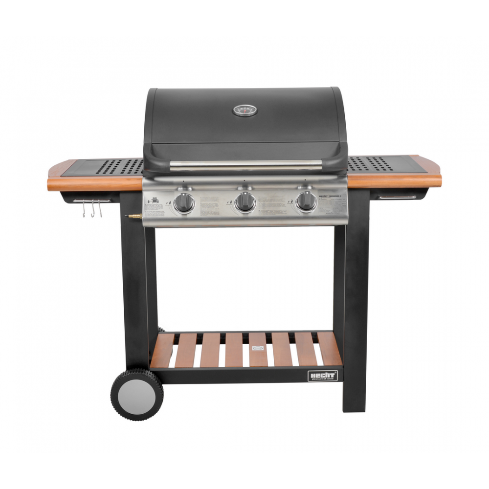 Садовий гриль вугільний HECHT FIREWOOD 3 - фото 8 Садовий гриль вугільний HECHT FIREWOOD 3 - фото 8