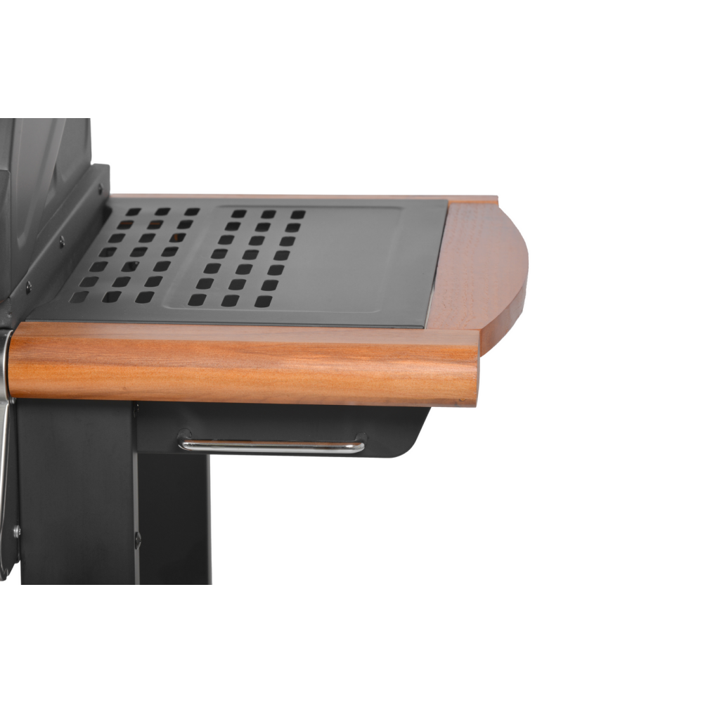 Садовий гриль вугільний HECHT FIREWOOD 3 - фото 11 Садовий гриль вугільний HECHT FIREWOOD 3 - фото 11