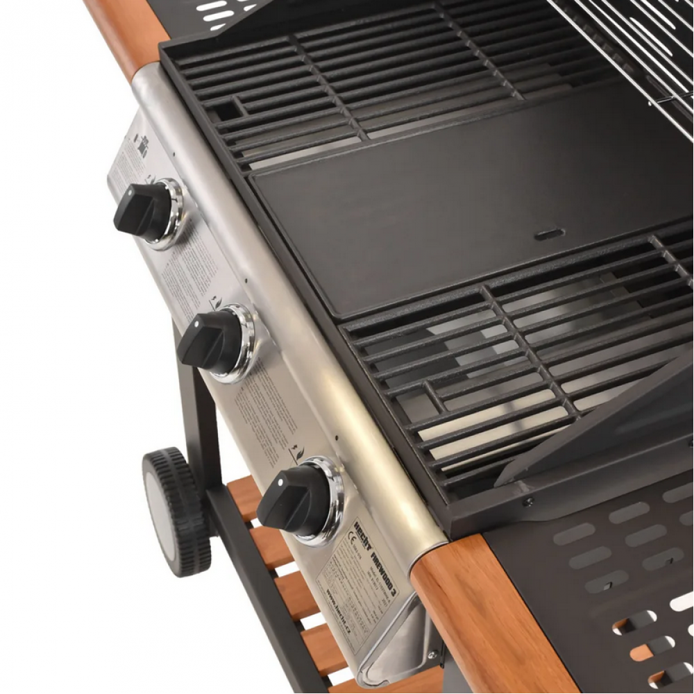 Садовий гриль вугільний HECHT FIREWOOD 3 - фото 6 Садовий гриль вугільний HECHT FIREWOOD 3 - фото 6