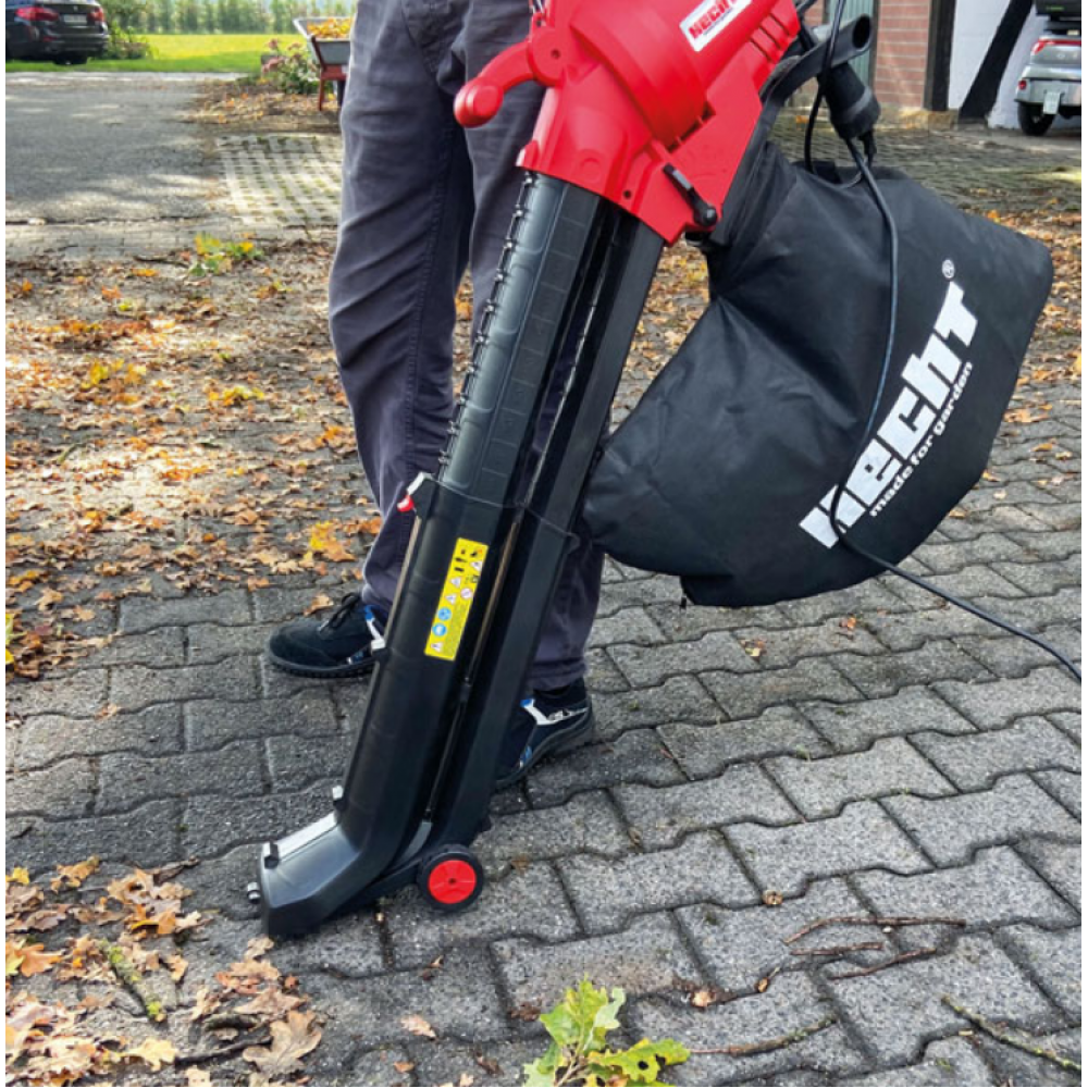 Садовий пилосос/повітродувка HECHT 3000 - фото 6 Садовий пилосос/повітродувка HECHT 3000 - фото 6