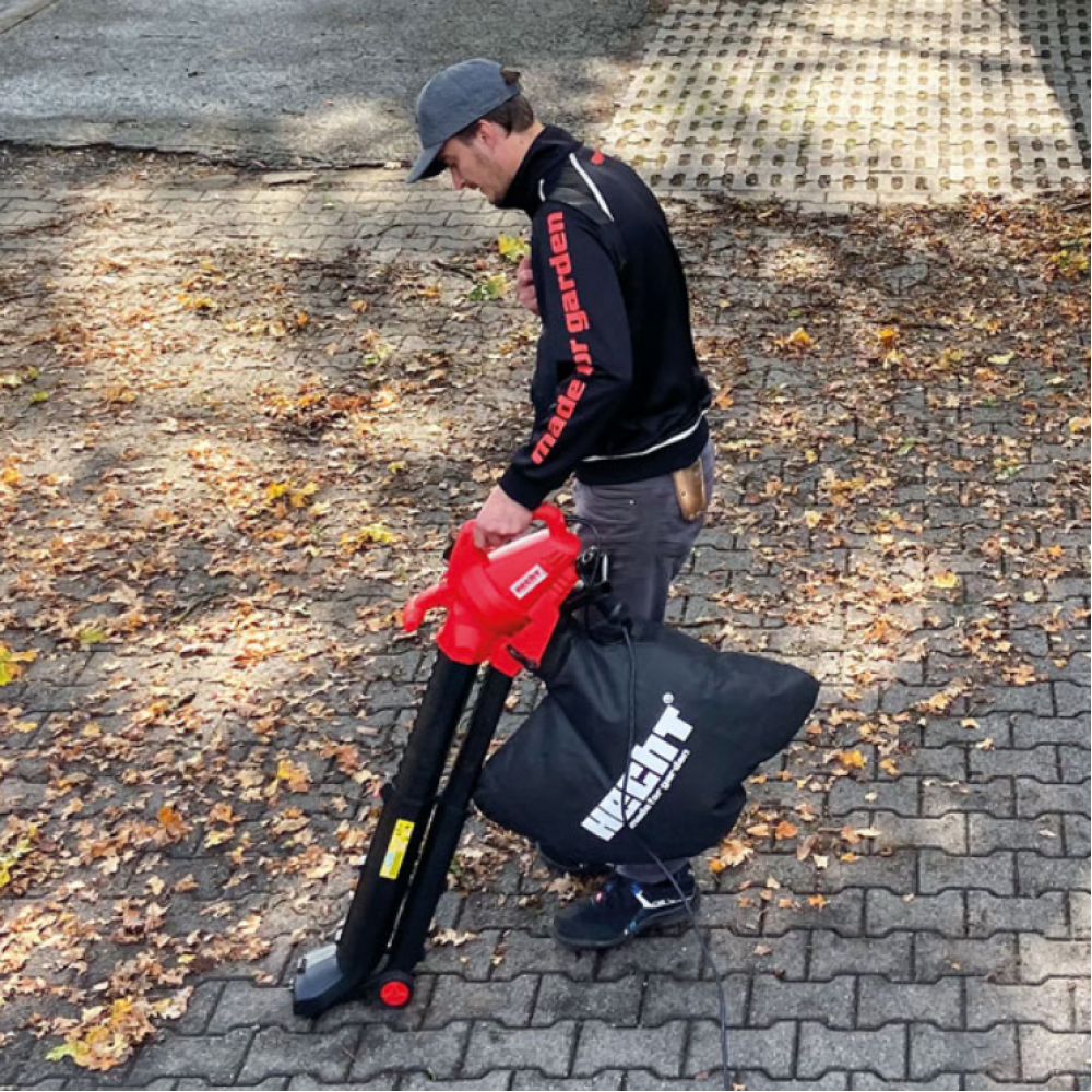 Садовий пилосос/повітродувка HECHT 3000 - фото 7 Садовий пилосос/повітродувка HECHT 3000 - фото 7