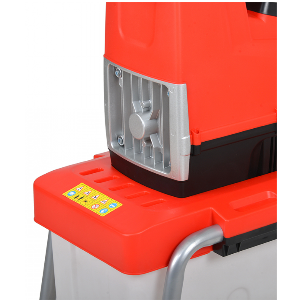 Садовий подрібнювач гілок HECHT 6285 XL SILENT - фото 1 Садовий подрібнювач гілок HECHT 6285 XL SILENT - фото 1