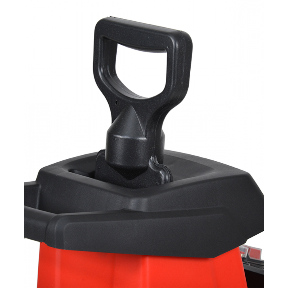 Садовий подрібнювач гілок HECHT 6285 XL SILENT - фото 5 Садовий подрібнювач гілок HECHT 6285 XL SILENT - фото 5