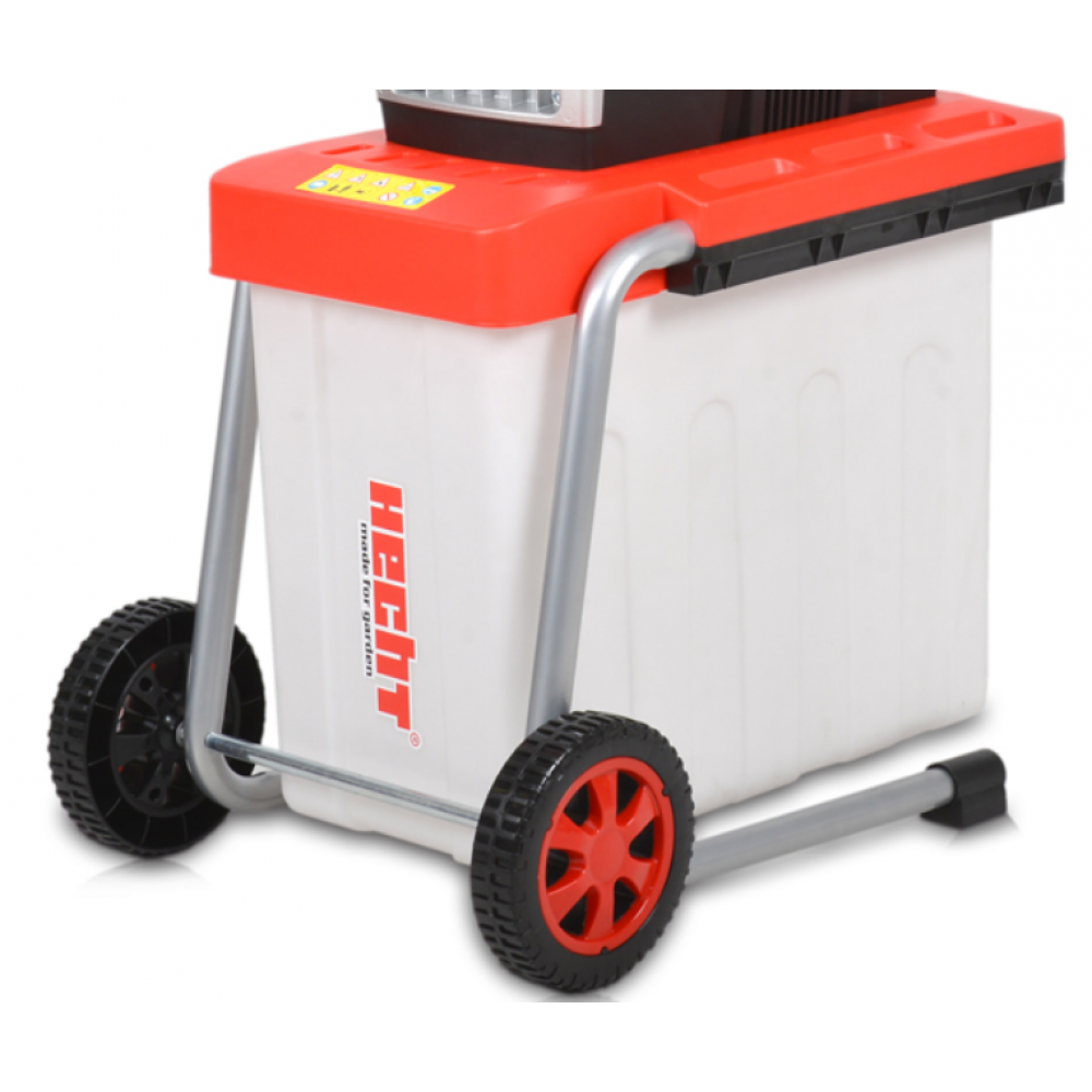 Садовий подрібнювач гілок HECHT 6285 XL SILENT - фото 9 Садовий подрібнювач гілок HECHT 6285 XL SILENT - фото 9