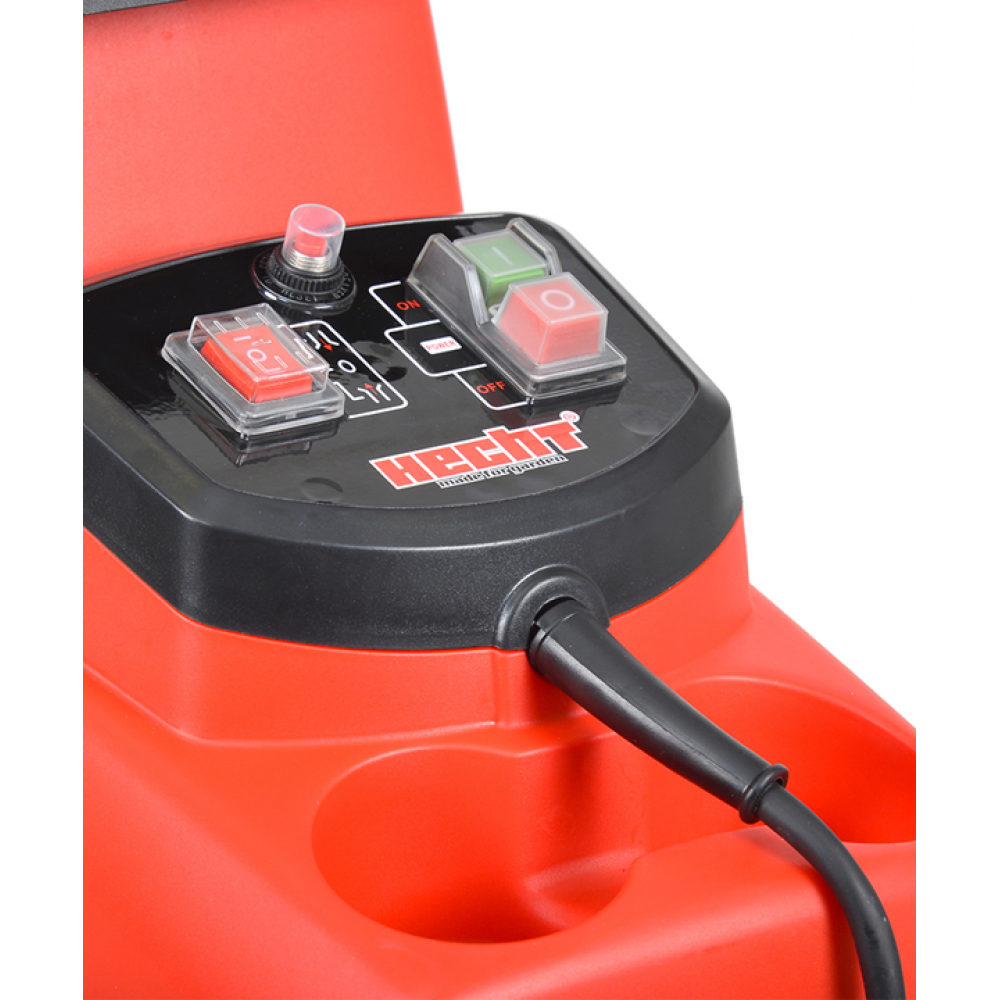 Садовий подрібнювач гілок HECHT 6285 XL SILENT - фото 3 Садовий подрібнювач гілок HECHT 6285 XL SILENT - фото 3