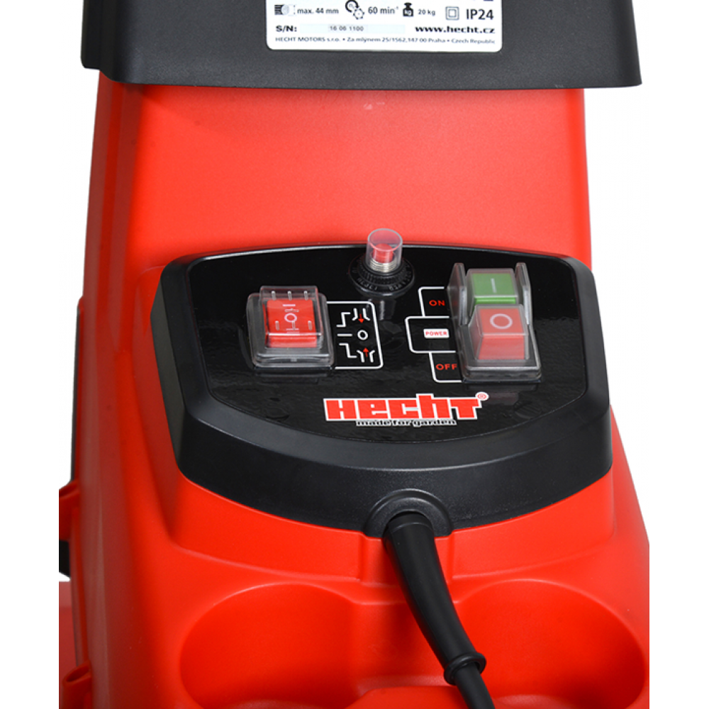 Садовий подрібнювач гілок HECHT 6285 XL SILENT - фото 4 Садовий подрібнювач гілок HECHT 6285 XL SILENT - фото 4