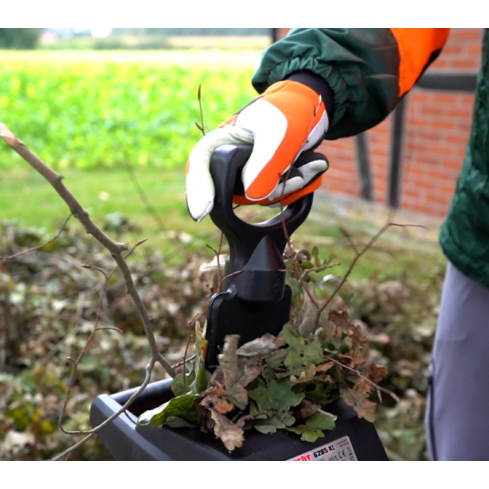 Садовий подрібнювач гілок HECHT 6285 XL SILENT - фото 8 Садовий подрібнювач гілок HECHT 6285 XL SILENT - фото 8