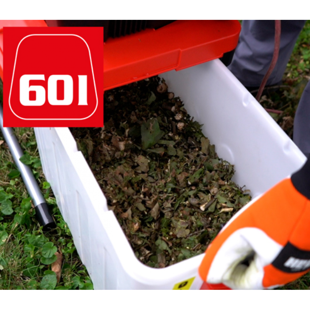 Садовий подрібнювач гілок HECHT 6285 XL SILENT - фото 7 Садовий подрібнювач гілок HECHT 6285 XL SILENT - фото 7