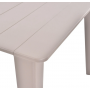 Садовий стіл HECHT ANEGADA BEIGE TABLE - фото 2
