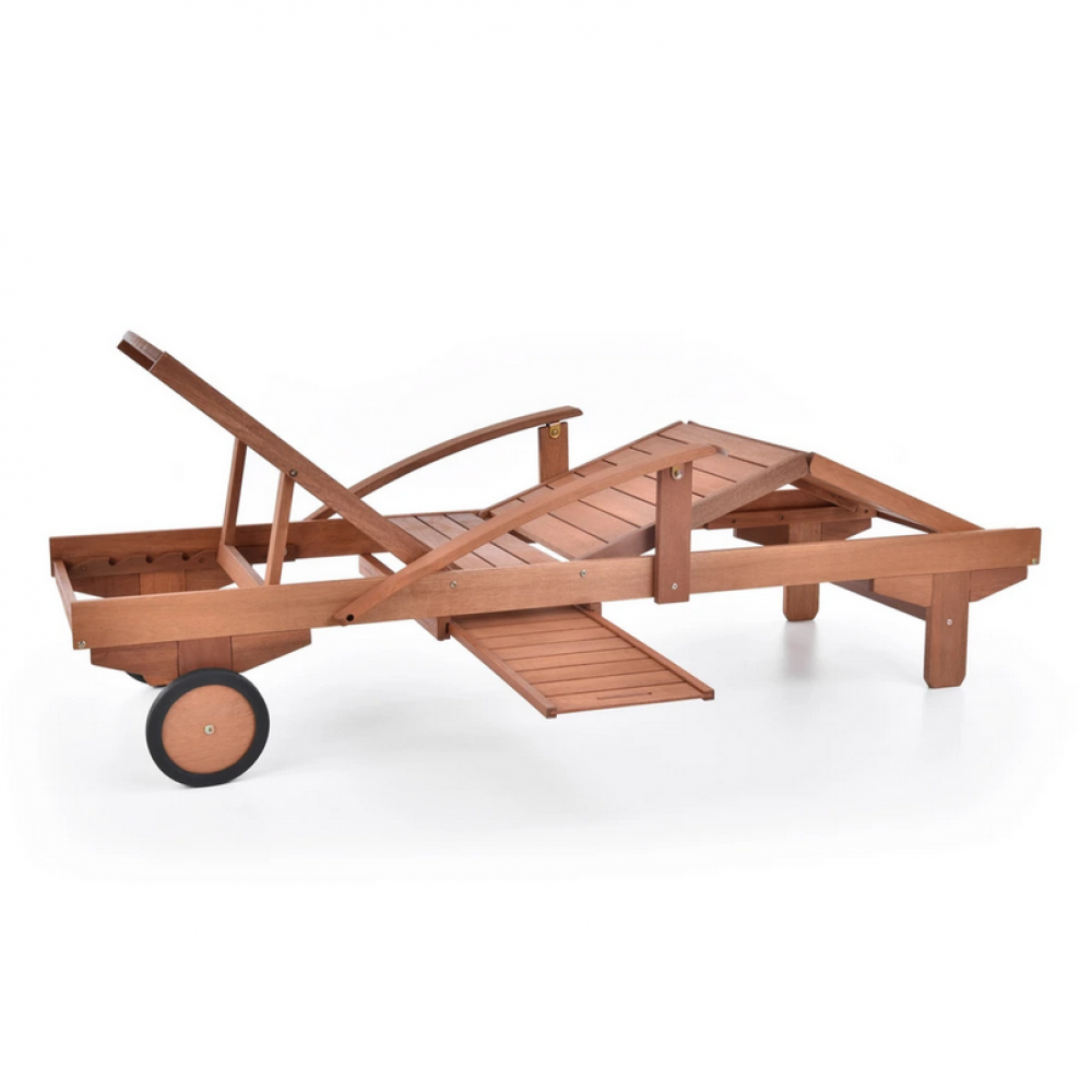 Шезлонг з полицею для журналів HECHT ERA - фото 10 Шезлонг з полицею для журналів HECHT ERA - фото 10