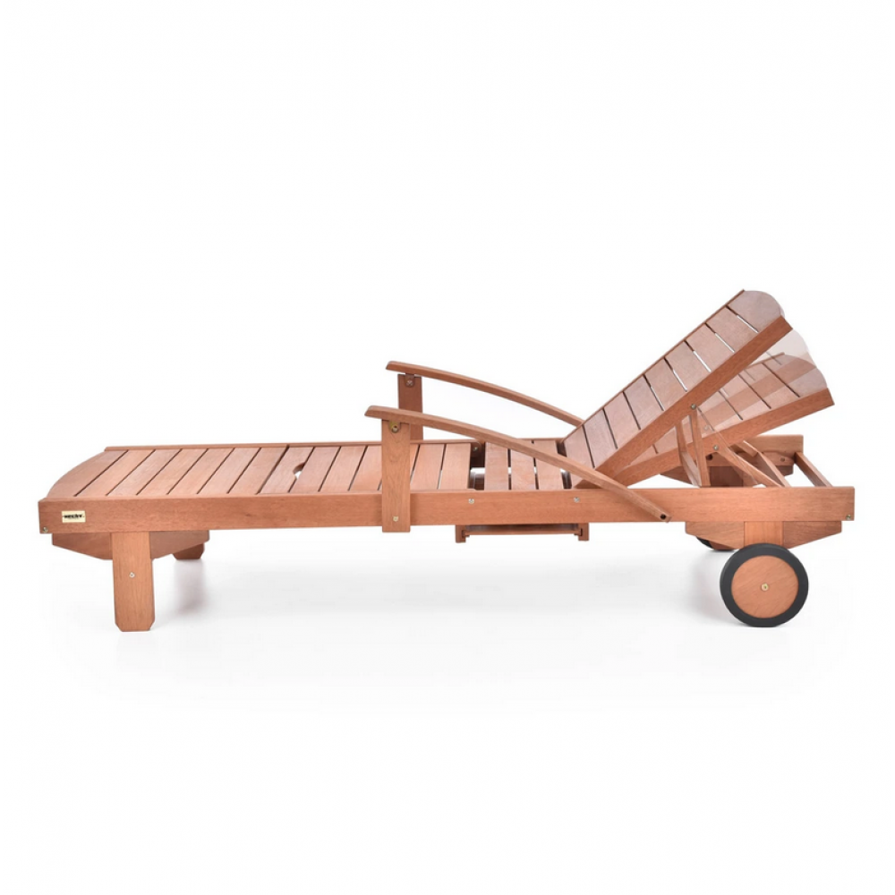 Шезлонг з полицею для журналів HECHT ERA - фото 3 Шезлонг з полицею для журналів HECHT ERA - фото 3