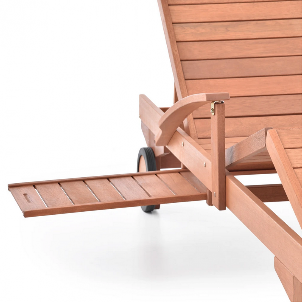 Шезлонг з полицею для журналів HECHT ERA - фото 6 Шезлонг з полицею для журналів HECHT ERA - фото 6