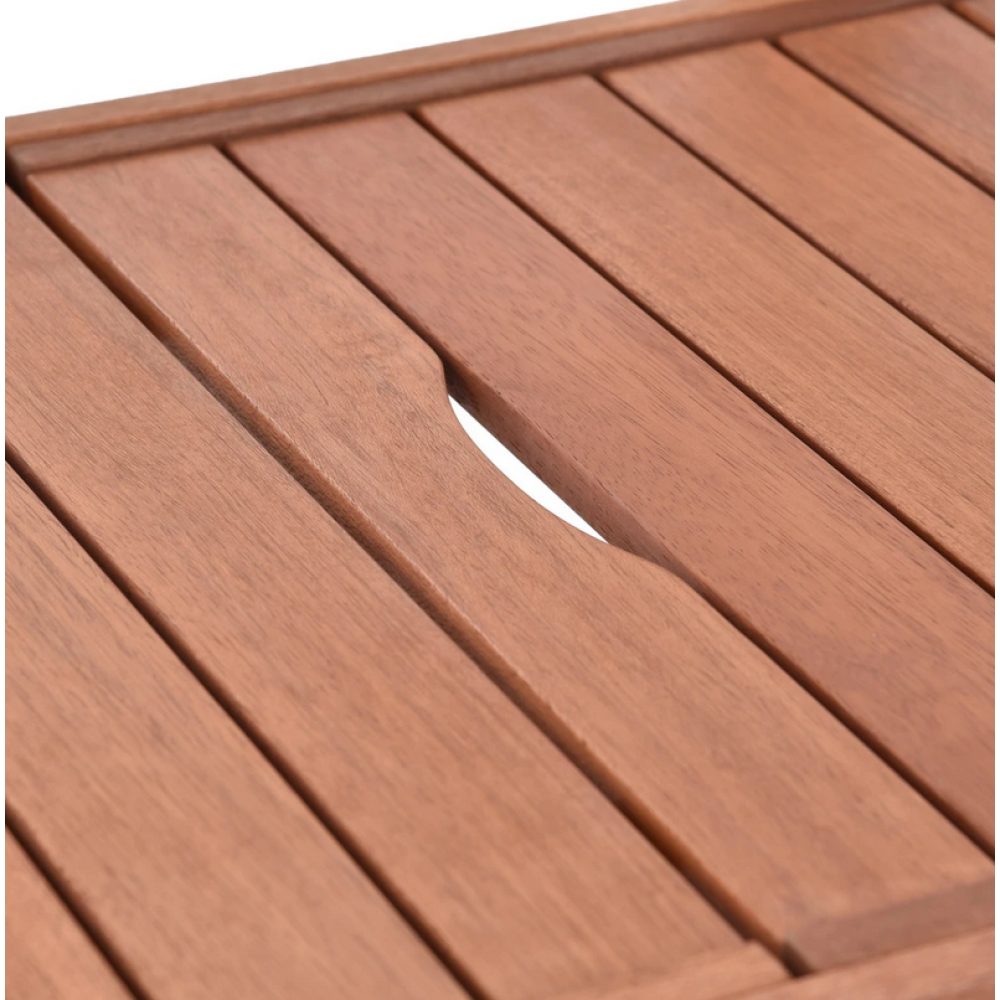 Шезлонг з полицею для журналів HECHT ERA - фото 9 Шезлонг з полицею для журналів HECHT ERA - фото 9