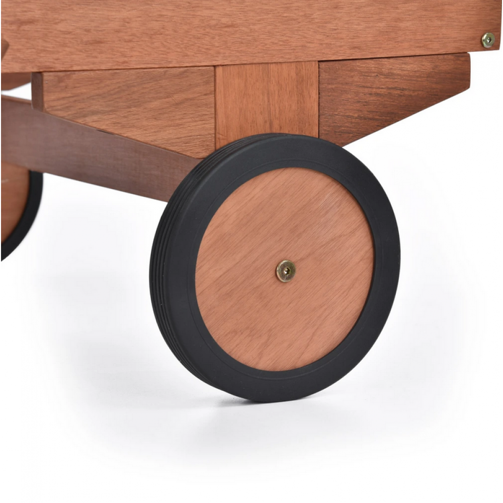 Шезлонг з полицею для журналів HECHT ERA - фото 7 Шезлонг з полицею для журналів HECHT ERA - фото 7