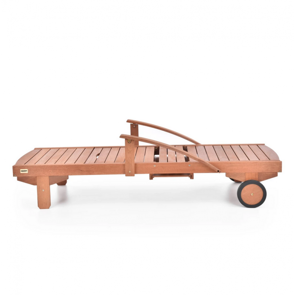 Шезлонг з полицею для журналів HECHT ERA - фото 4 Шезлонг з полицею для журналів HECHT ERA - фото 4