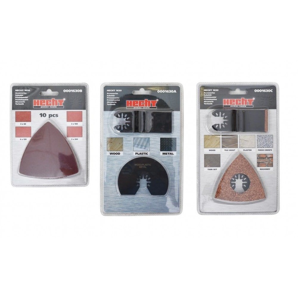 Реноватор мультитул HECHT 1630 (HECHT 1630) - фото 4 Реноватор мультитул HECHT 1630 (HECHT 1630) - фото 4