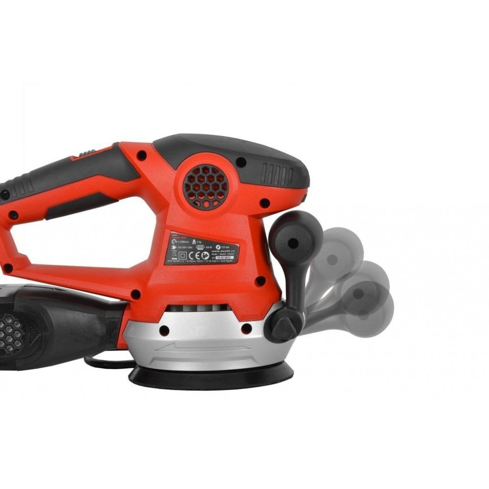 Шліфувальна машина HECHT 1764 - фото 4 Шліфувальна машина HECHT 1764 - фото 4