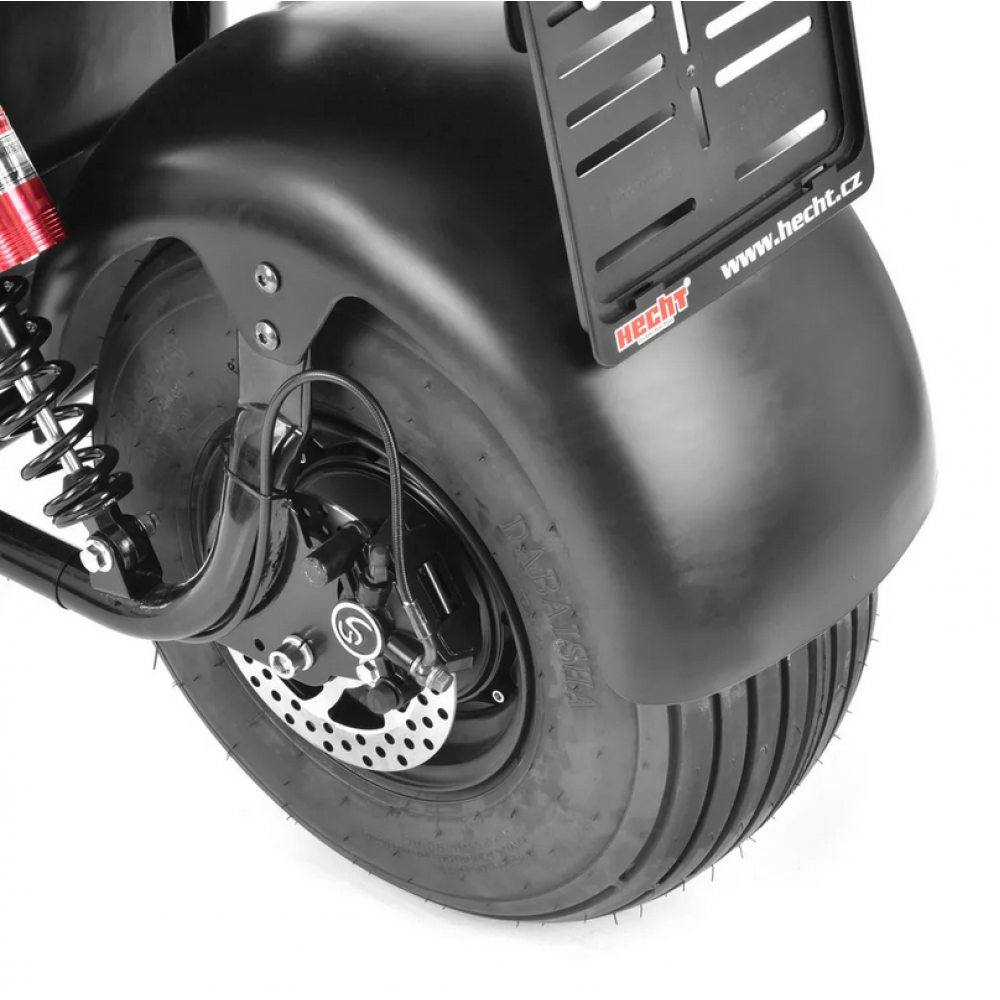 Скутер електричний HECHT COCIS BLACK - фото 9 Скутер електричний HECHT COCIS BLACK - фото 9