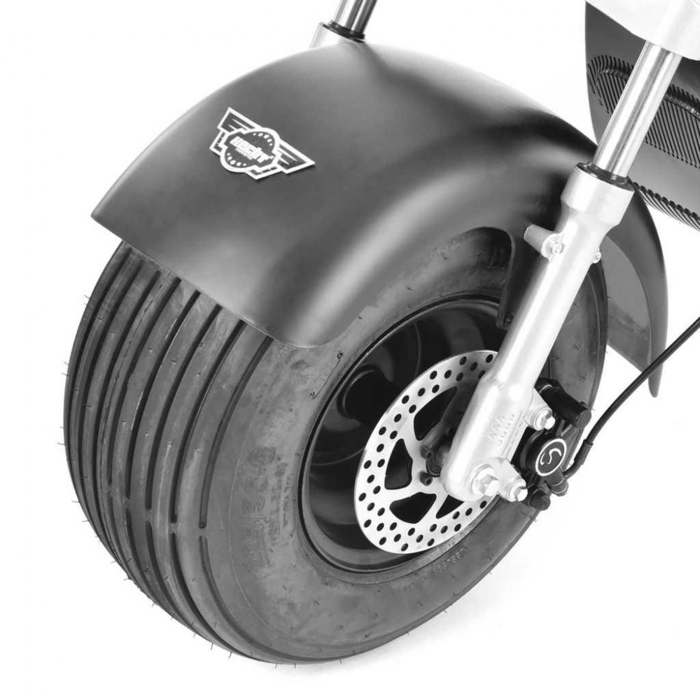 Скутер електричний HECHT COCIS BLACK - фото 3 Скутер електричний HECHT COCIS BLACK - фото 3