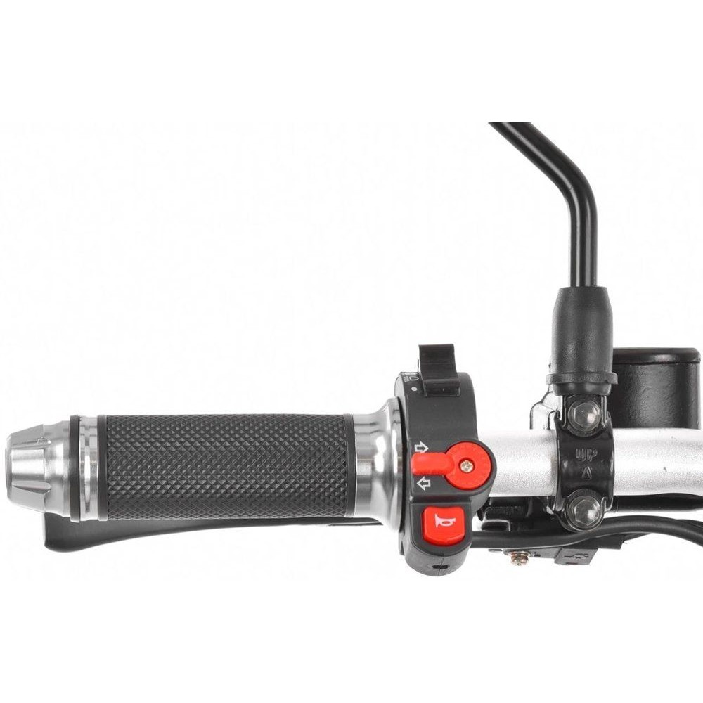 Скутер електричний HECHT COCIS BLACK - фото 5 Скутер електричний HECHT COCIS BLACK - фото 5