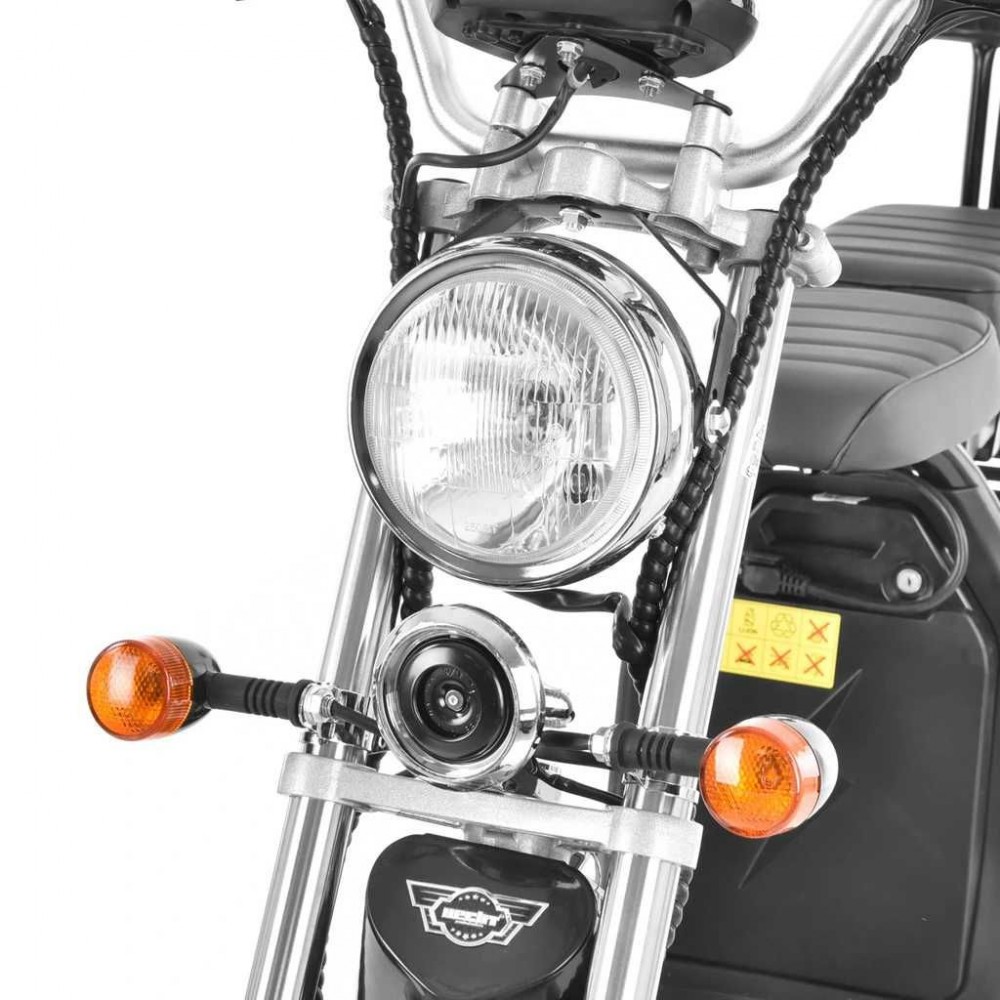 Скутер електричний HECHT COCIS BLACK - фото 2 Скутер електричний HECHT COCIS BLACK - фото 2