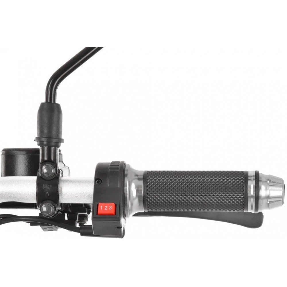 Скутер електричний HECHT COCIS BLACK - фото 6 Скутер електричний HECHT COCIS BLACK - фото 6