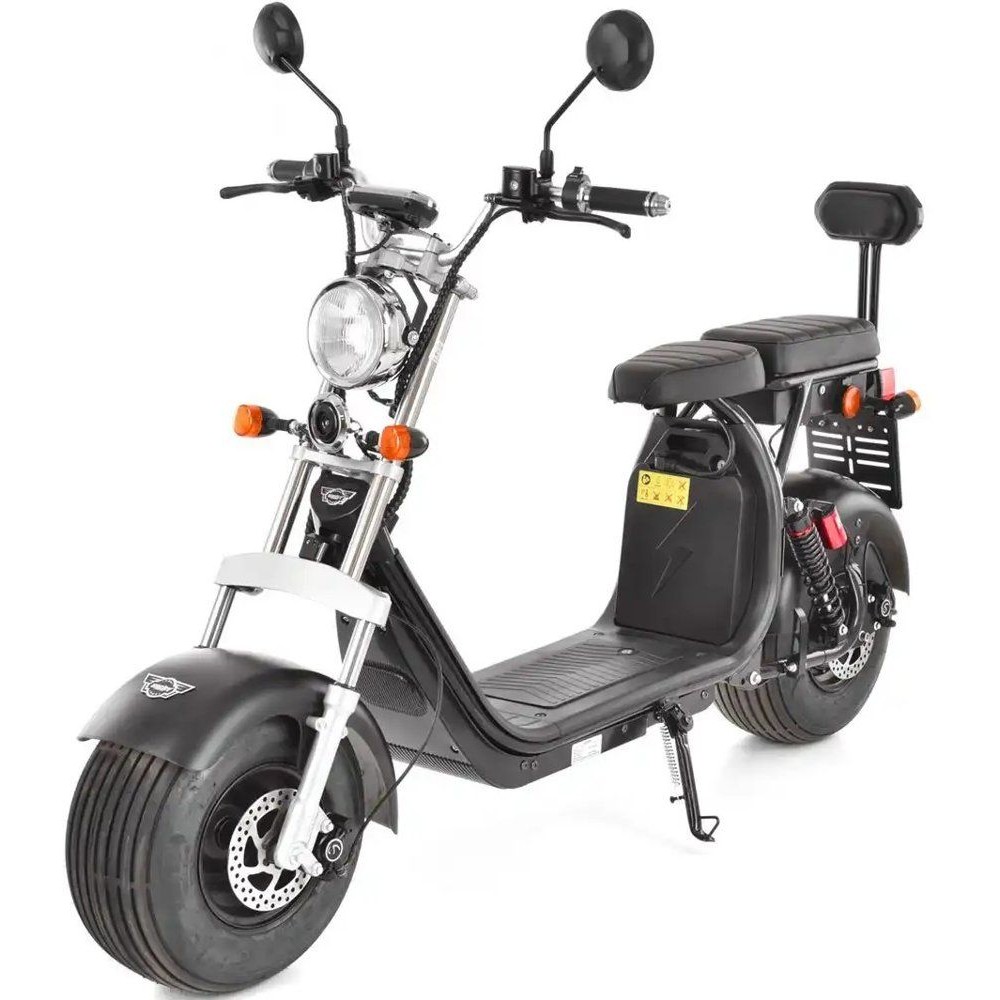 Скутер електричний HECHT COCIS BLACK - фото 1 Скутер електричний HECHT COCIS BLACK - фото 1