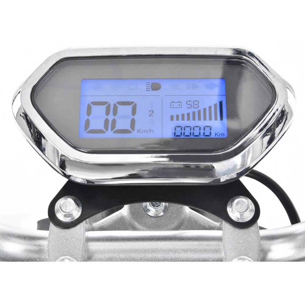 Скутер електричний HECHT COCIS BLACK - фото 4 Скутер електричний HECHT COCIS BLACK - фото 4