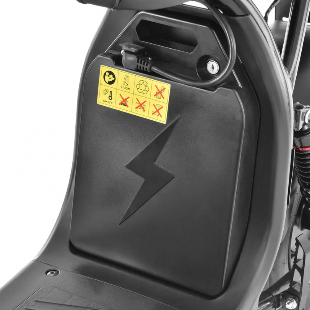 Скутер електричний HECHT COCIS BLACK - фото 12 Скутер електричний HECHT COCIS BLACK - фото 12