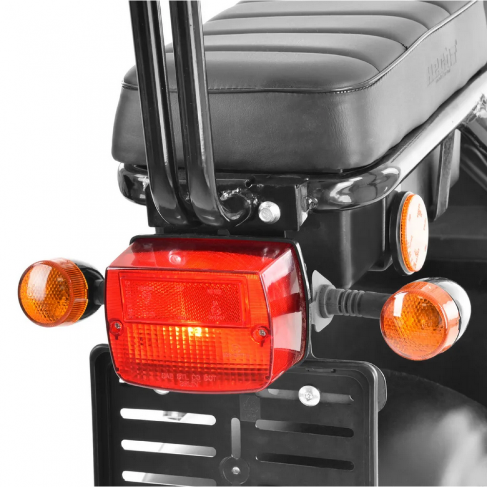 Скутер електричний HECHT COCIS BLACK - фото 10 Скутер електричний HECHT COCIS BLACK - фото 10