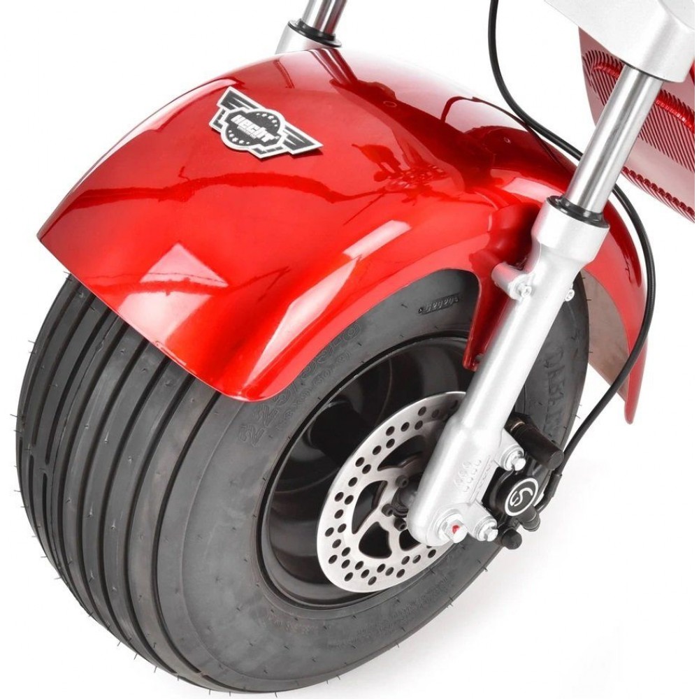 Скутер електричний HECHT COCIS RED - фото 1 Скутер електричний HECHT COCIS RED - фото 1