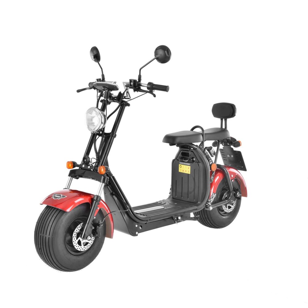 Скутер електричний HECHT COCIS RED - фото 12 Скутер електричний HECHT COCIS RED - фото 12