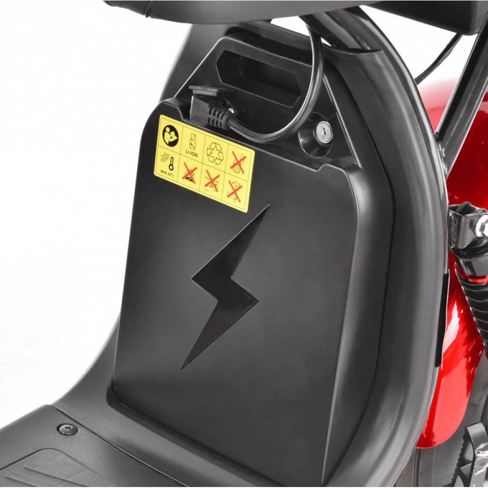 Скутер електричний HECHT COCIS RED - фото 5 Скутер електричний HECHT COCIS RED - фото 5