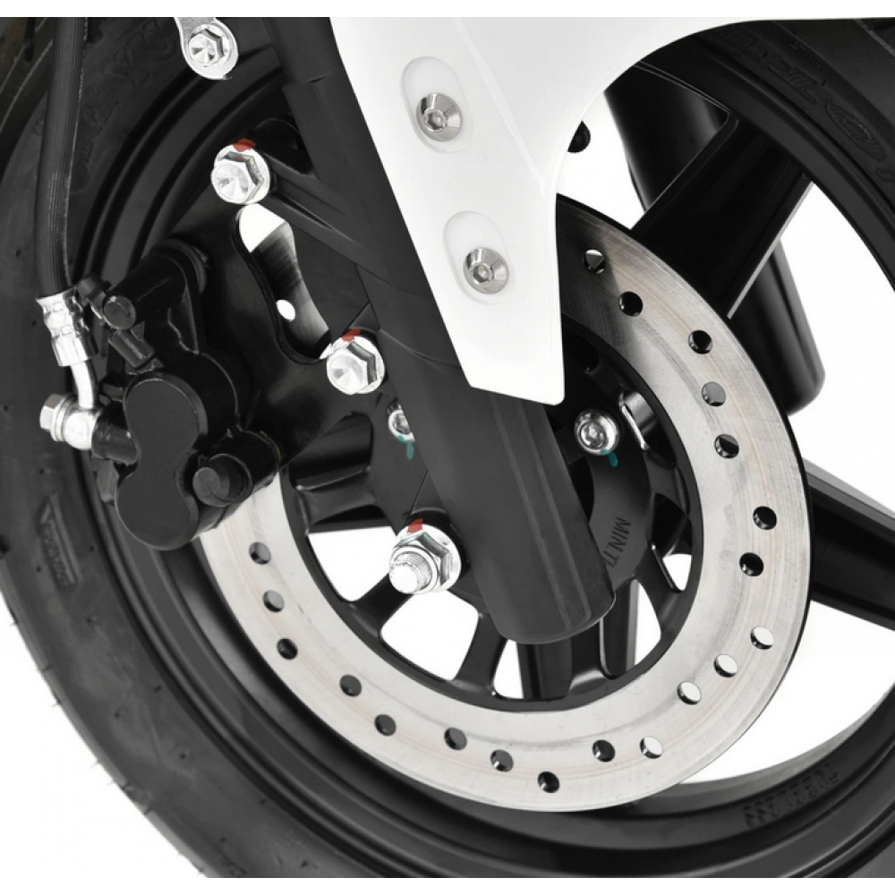 Скутер електричний HECHT EQUIS WHITE - фото 1 Скутер електричний HECHT EQUIS WHITE - фото 1