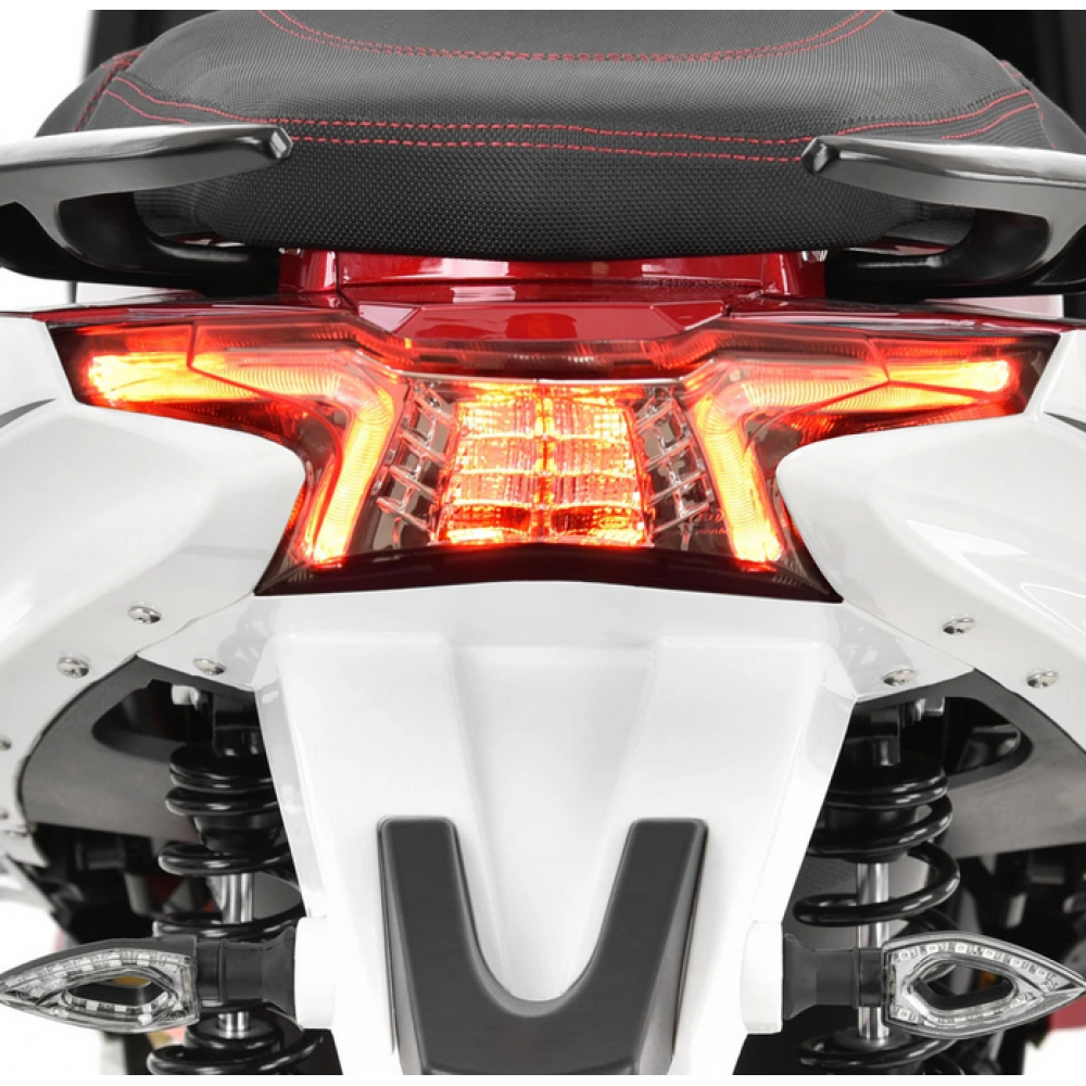 Скутер електричний HECHT EQUIS WHITE - фото 6 Скутер електричний HECHT EQUIS WHITE - фото 6