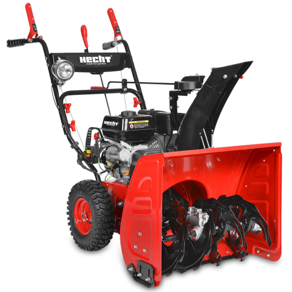 Снігоприбирач бензиновий HECHT 9661 SE - фото 1 Снігоприбирач бензиновий HECHT 9661 SE - фото 1