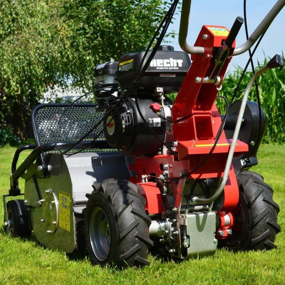 Сінокосарка бензинова HECHT 5812 - фото 4 Сінокосарка бензинова HECHT 5812 - фото 4