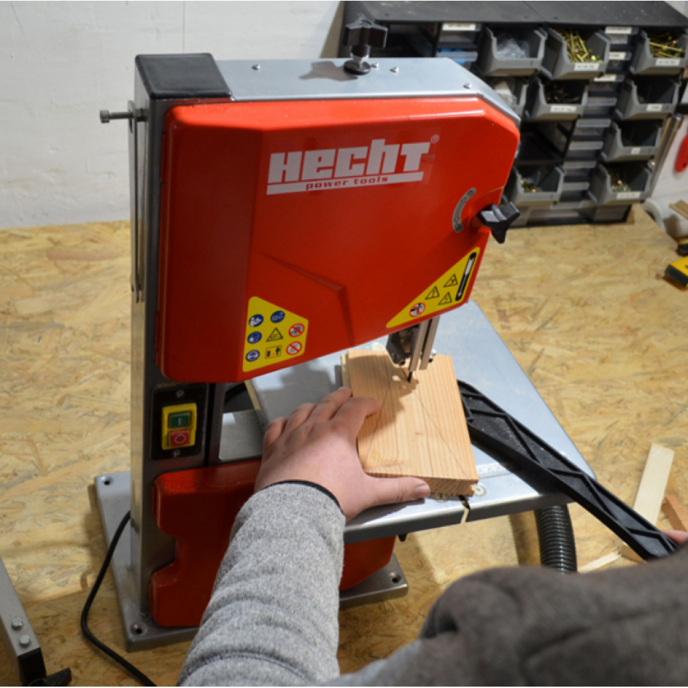 Стрічкова пила по дереву HECHT 8925 - фото 13 Стрічкова пила по дереву HECHT 8925 - фото 13