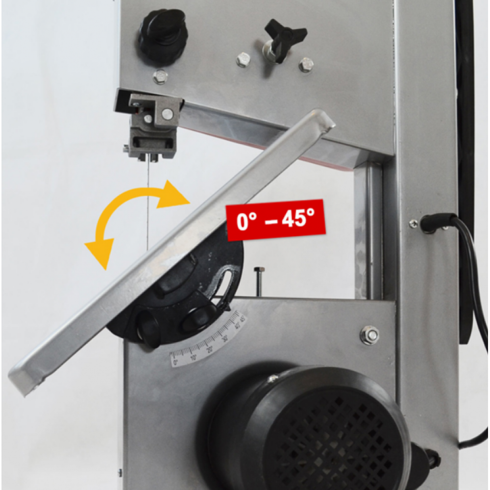 Стрічкова пила по дереву HECHT 8925 - фото 8 Стрічкова пила по дереву HECHT 8925 - фото 8