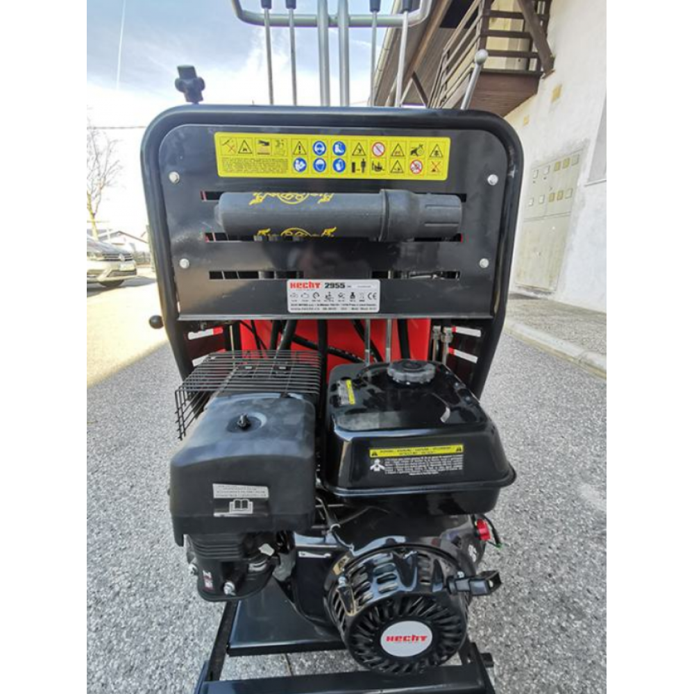 Стрічковий транспортер з навантажувачем HECHT 2955 - фото 4 Стрічковий транспортер з навантажувачем HECHT 2955 - фото 4