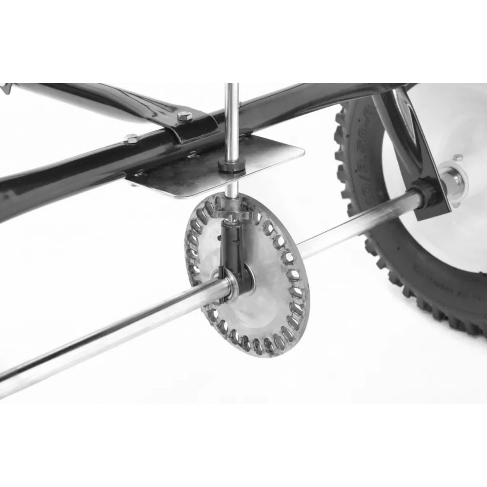 Сіялка механічна HECHT 256, об'ємом 60 л - фото 4 Сіялка механічна HECHT 256, об'ємом 60 л - фото 4