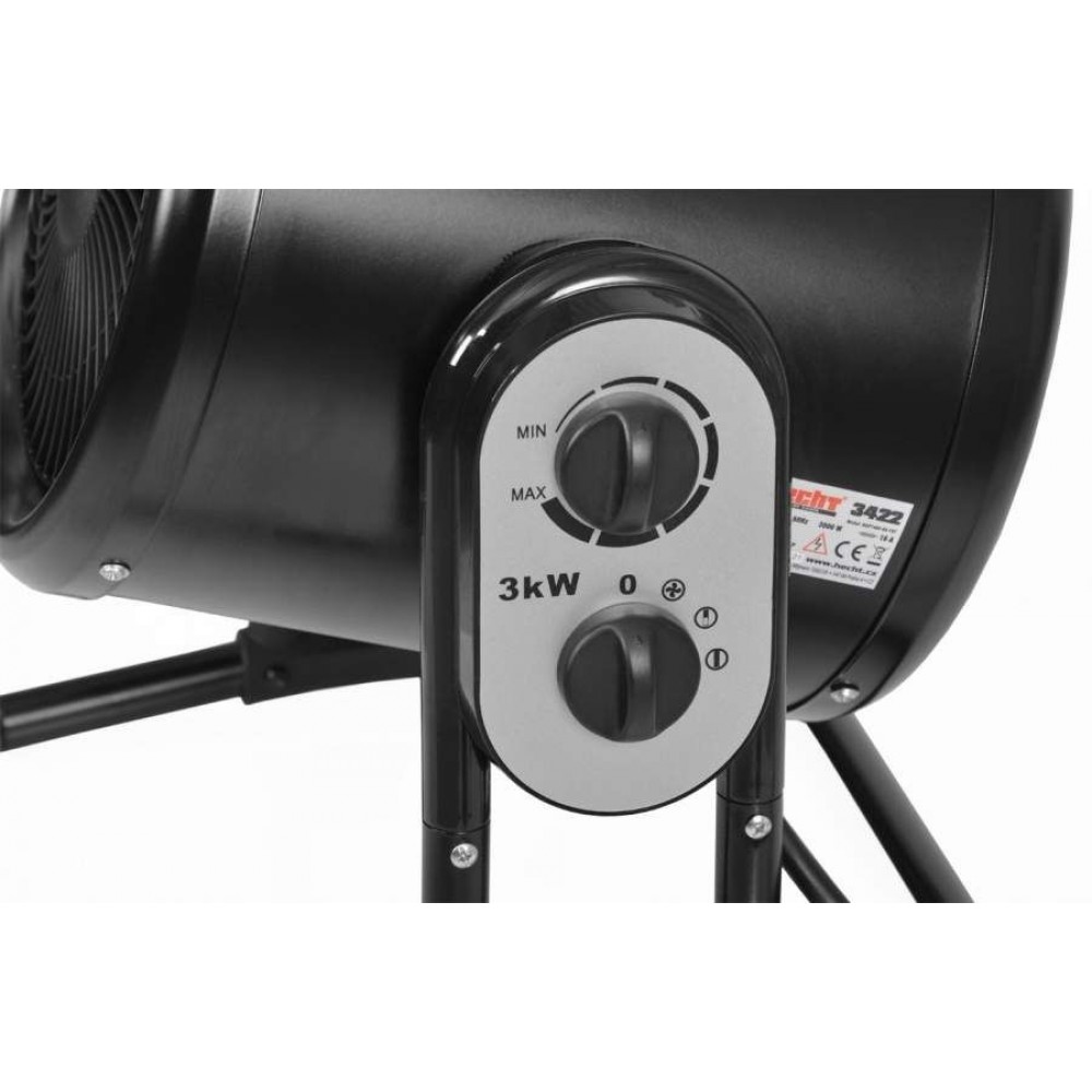 Тепловентилятор HECHT 3422 - фото 5 Тепловентилятор HECHT 3422 - фото 5