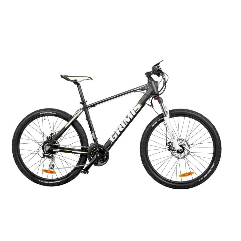 Велосипед на акумуляторній батареї HECHT GRIMIS BLACK - фото 1 Велосипед на акумуляторній батареї HECHT GRIMIS BLACK - фото 1